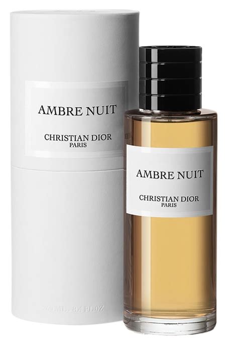 christian dior paris ambre nuit|ambre nuit 1.35 oz.